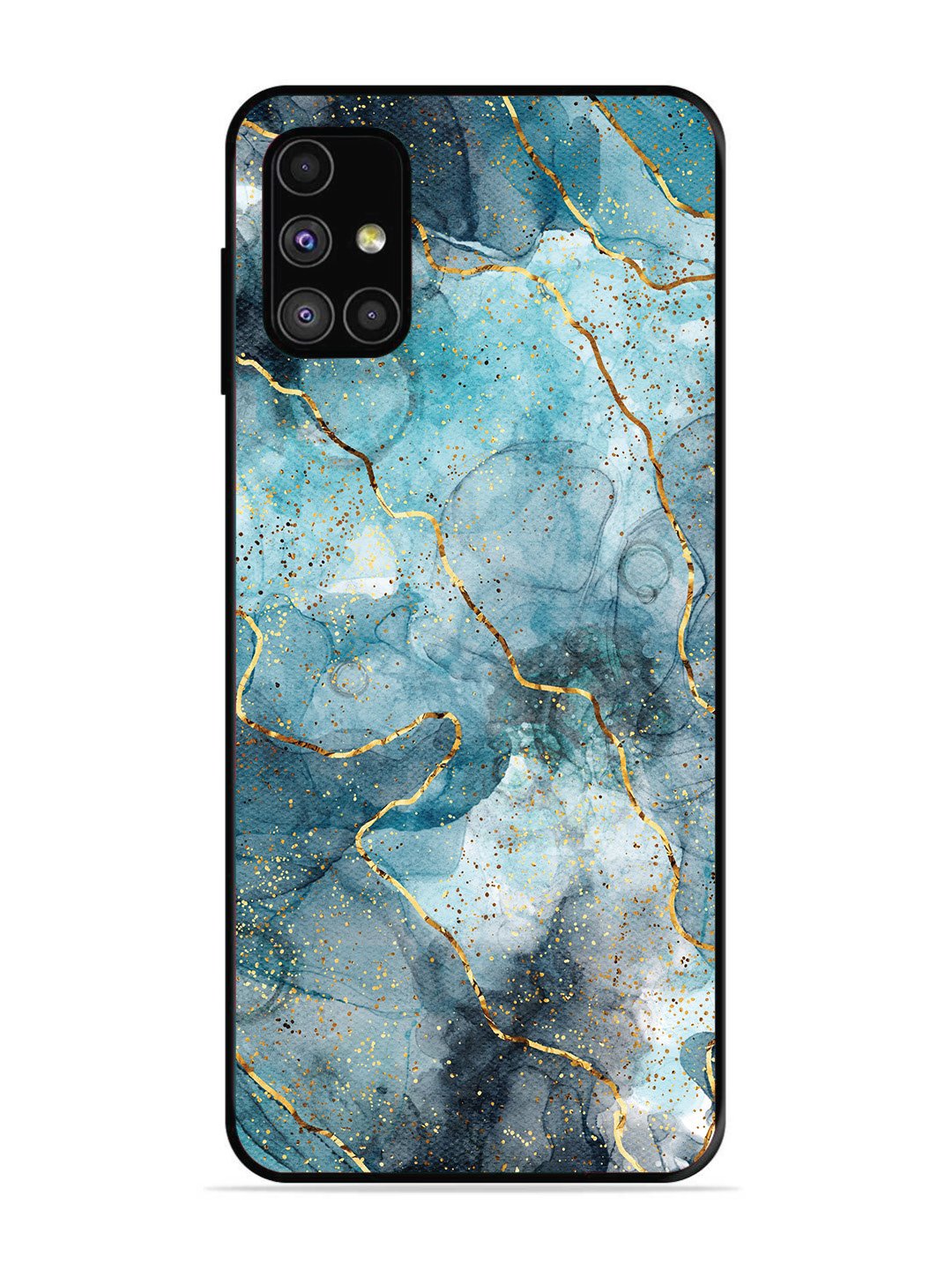 Samsung GALAXY M31S Oceanic Golden Strip Marble