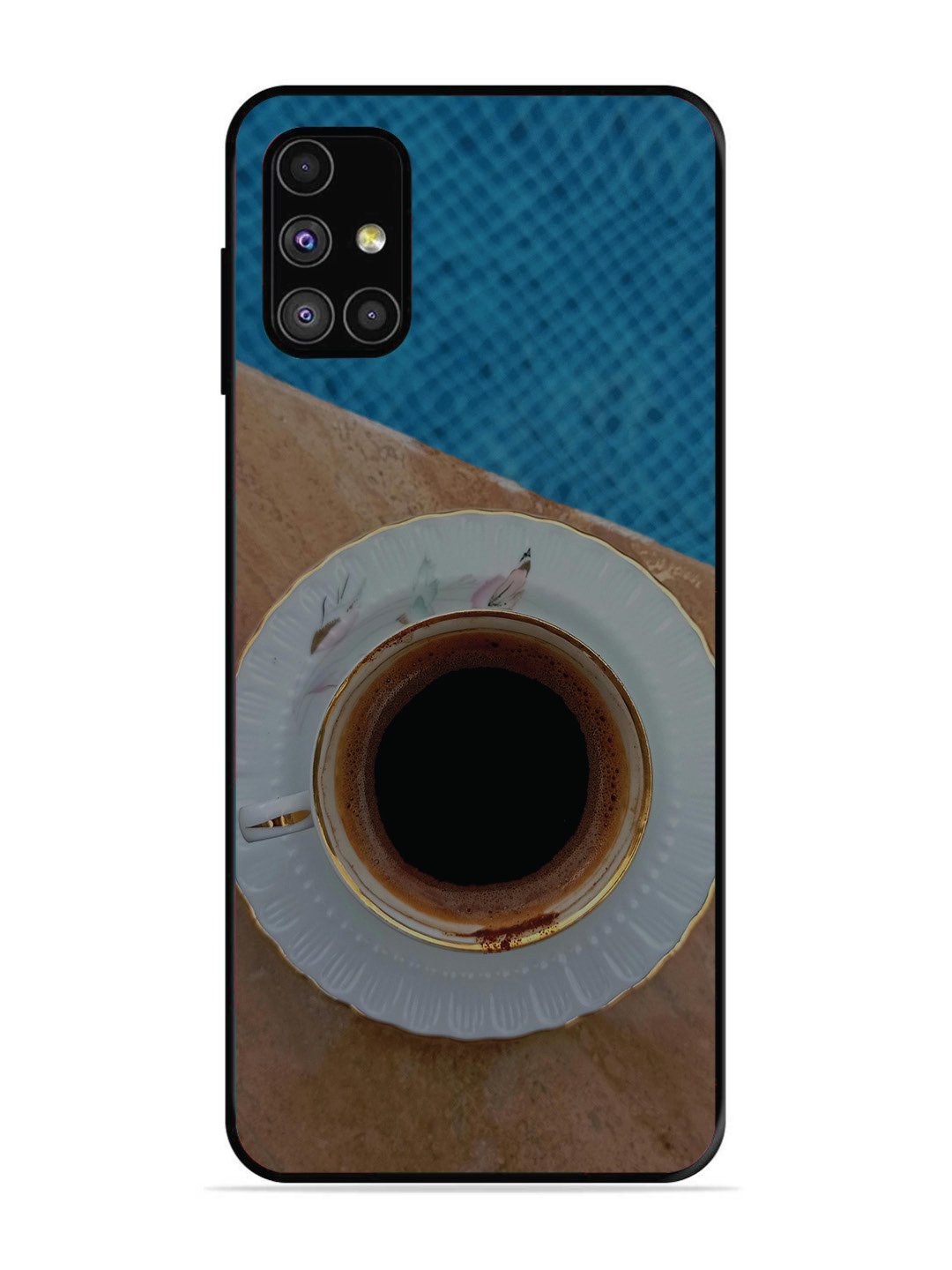 Samsung GALAXY M31S Black Tea Cup Saucer