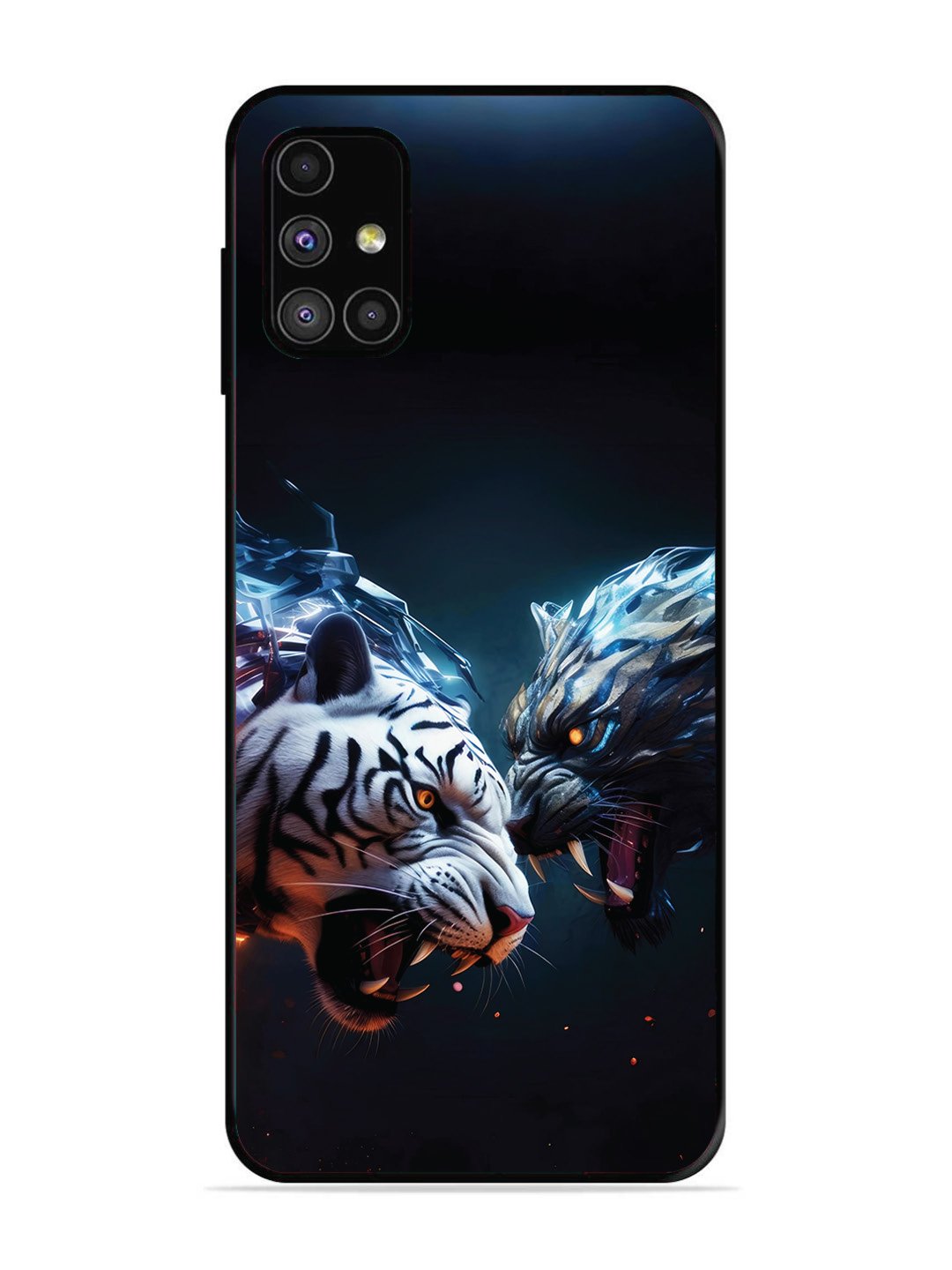 Samsung GALAXY M31S Tiger vs Panther