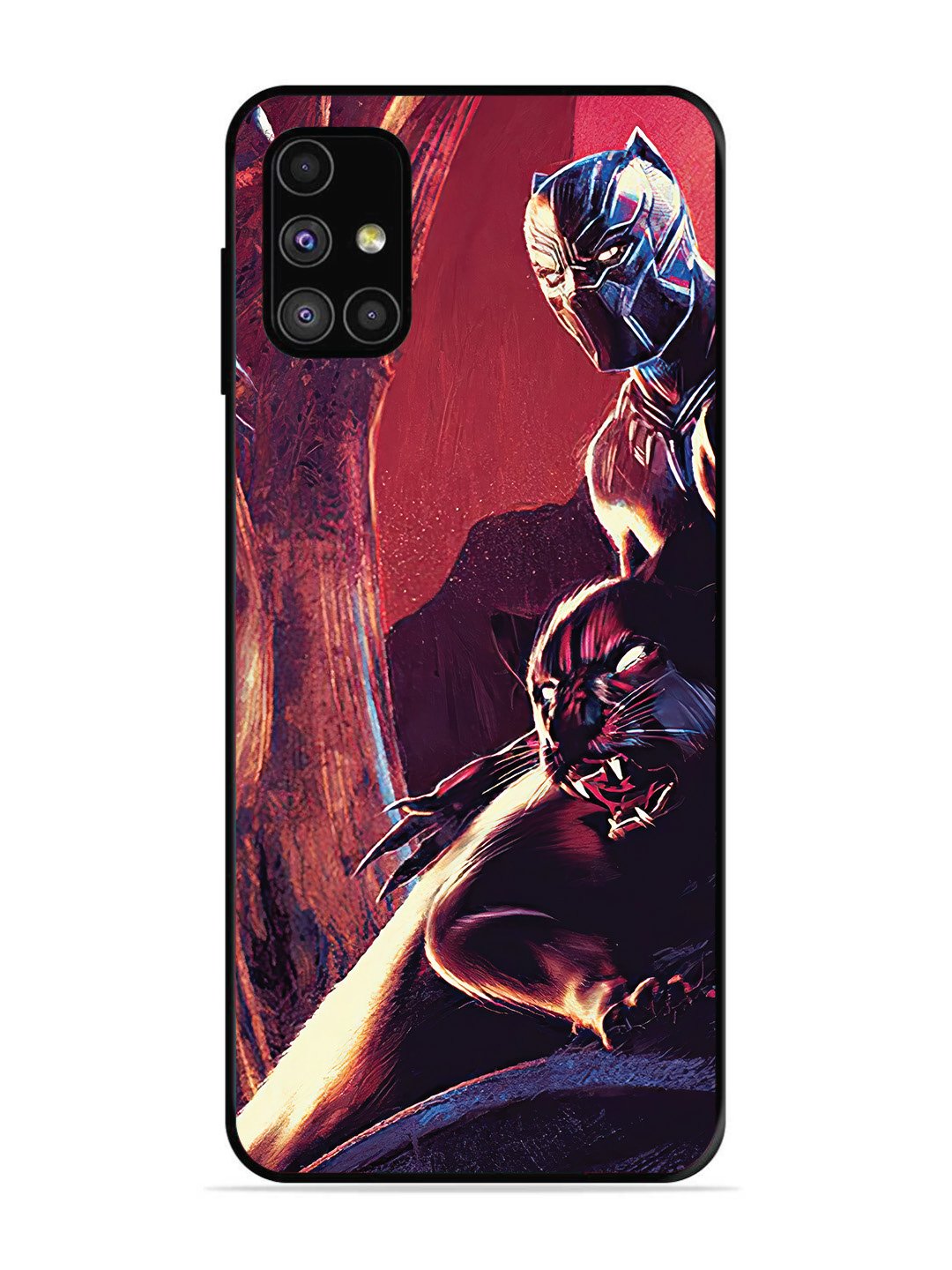 Samsung GALAXY M31S black-panther-marvel-comics