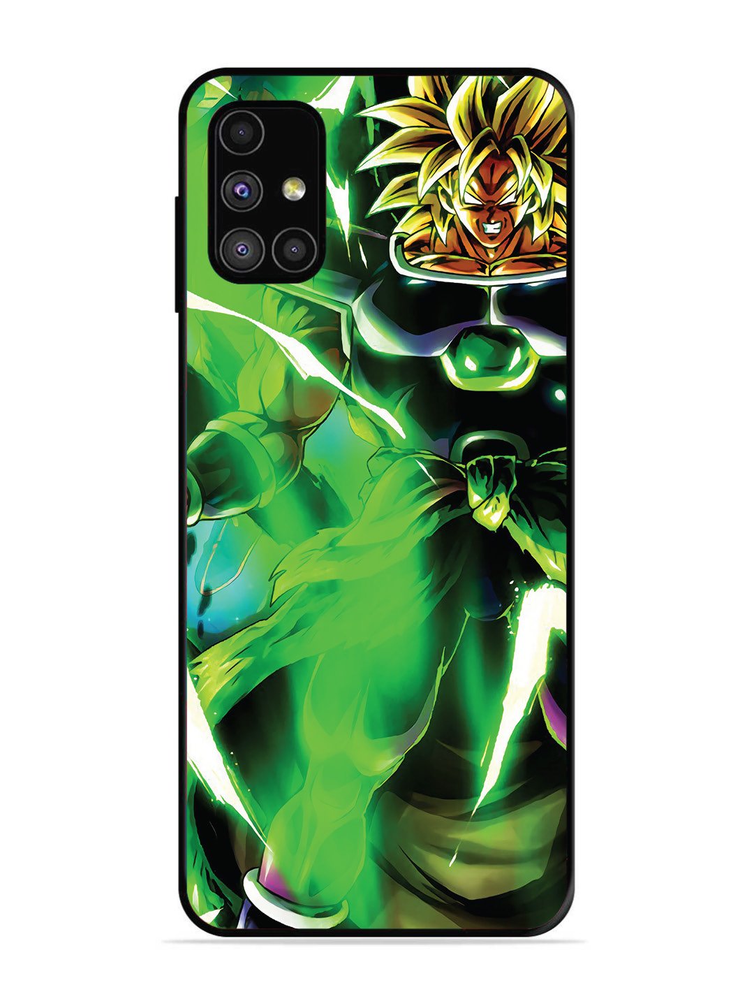 Samsung GALAXY M31S super-saiyan-broly-dragon-ballZ