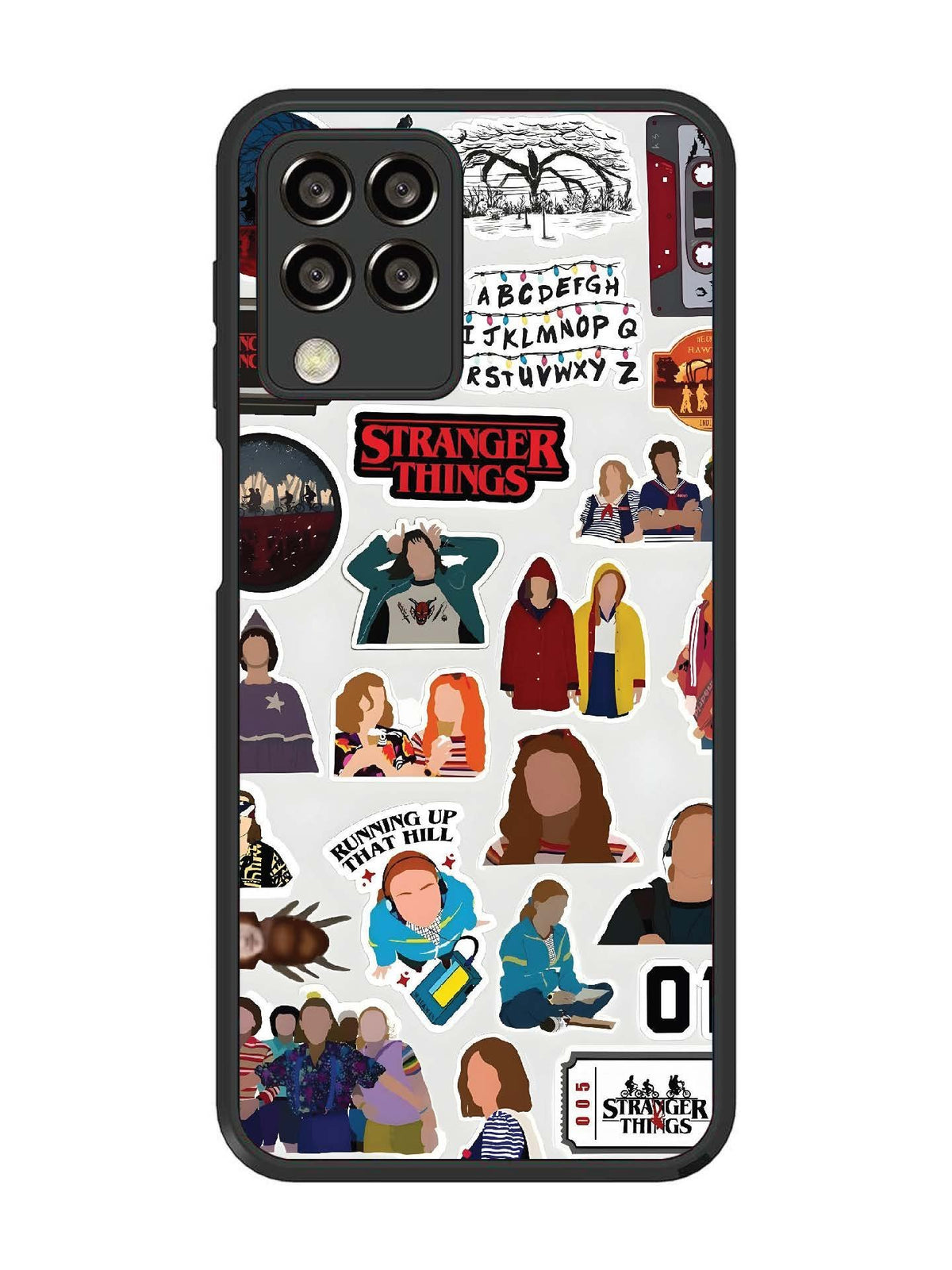 Samsung Galaxy M33 5G Stranger Things Sticker 3