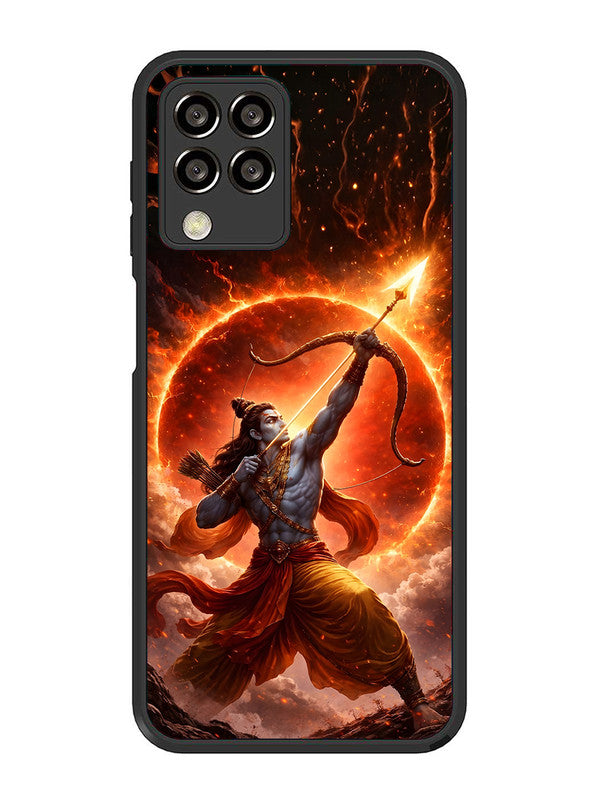 Samsung Galaxy M33 5G Lord Ram with Bow and arrow