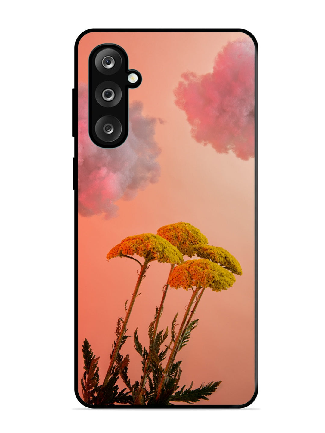Samsung Galaxy M36 5G Floral Sunset Blossom Sky