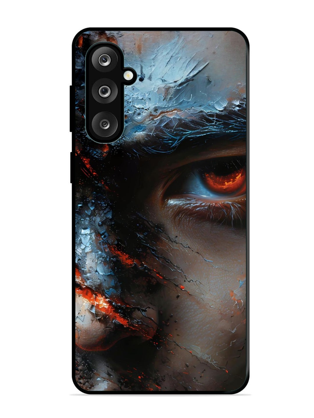 Samsung Galaxy M36 5G Red-Eyed Warrior