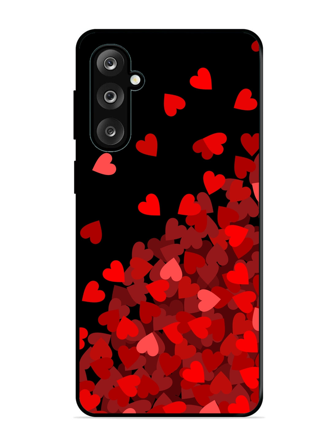 Samsung Galaxy M36 5G Red Hearts