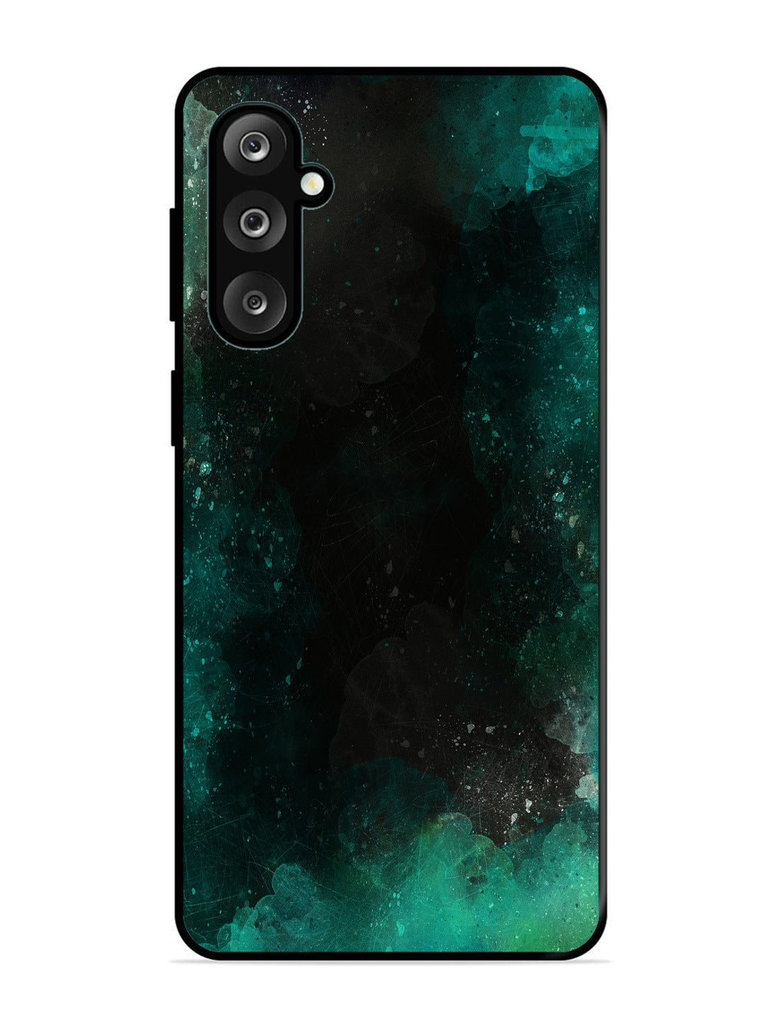 Samsung Galaxy M36 5G Dark Black And Green Forest