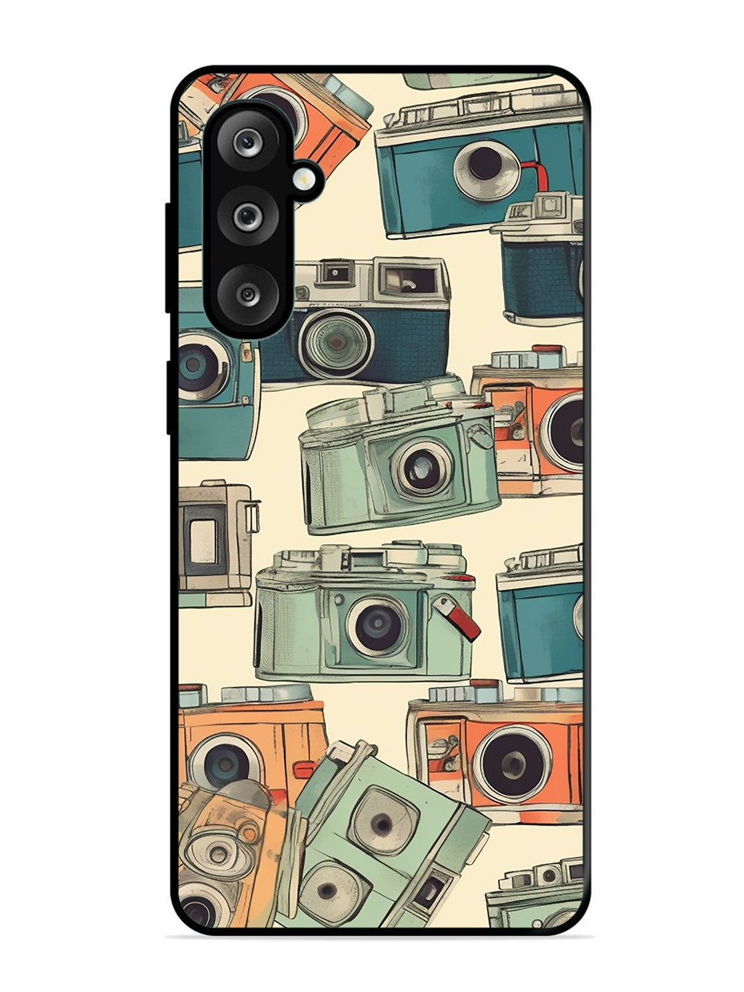 Samsung Galaxy M36 5G Retro Cameras