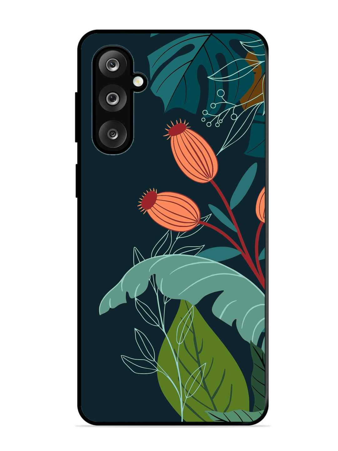 Samsung Galaxy M36 5G Plant Illustration