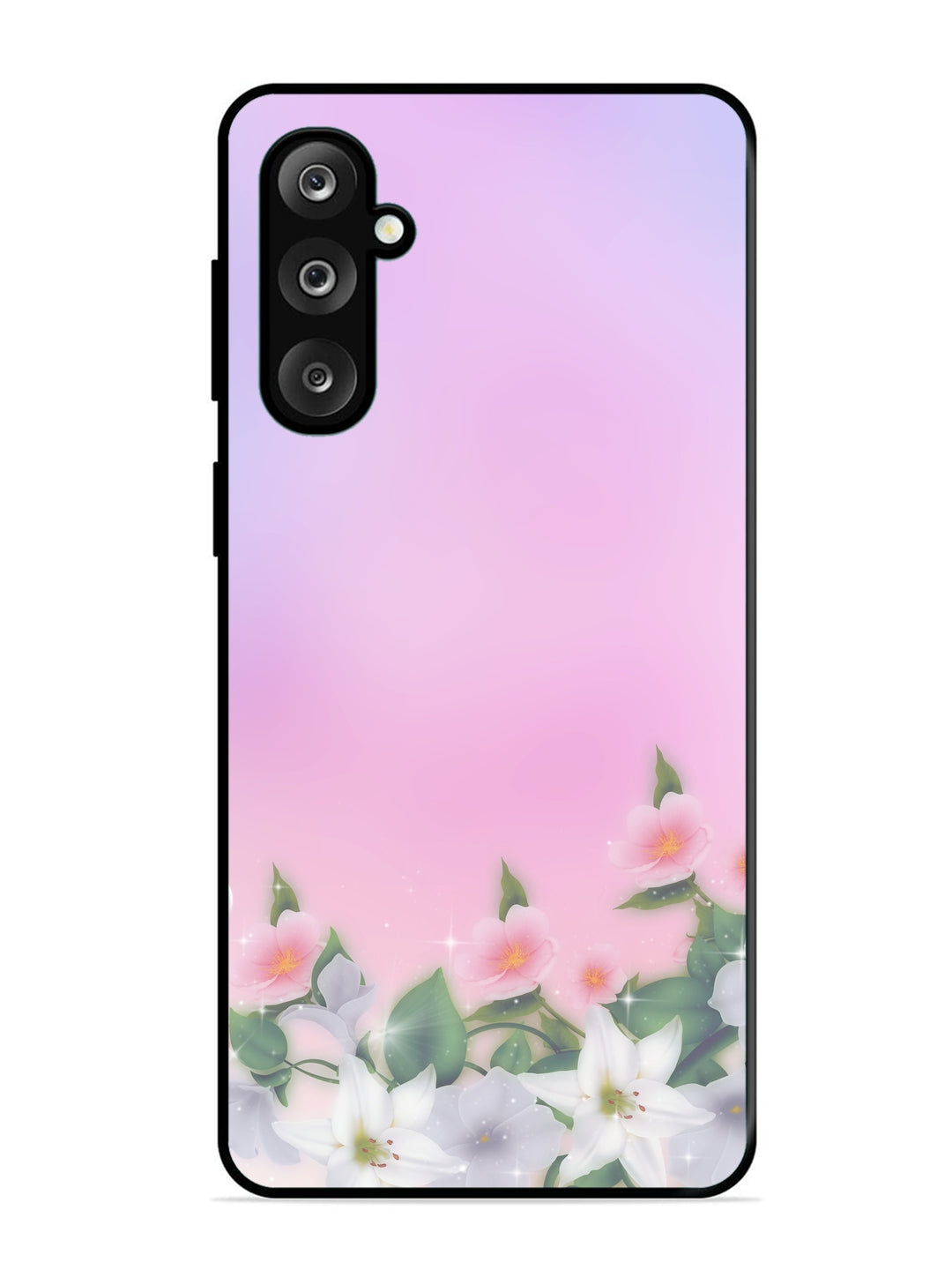 Samsung Galaxy M36 5G Pink Floral Elegance