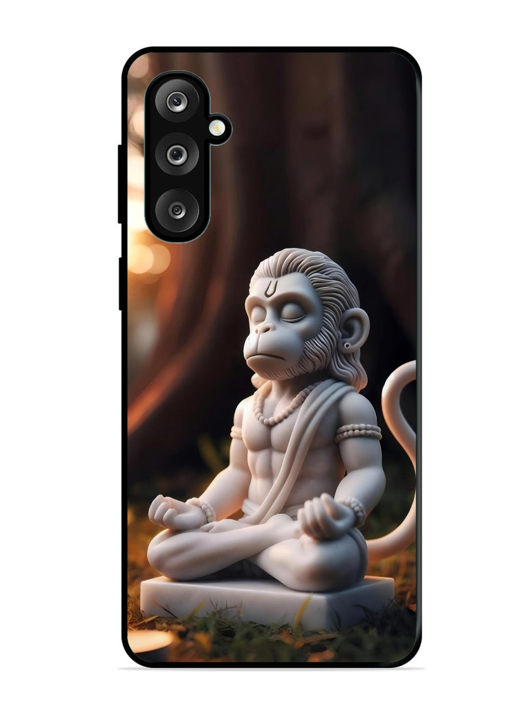 Samsung Galaxy M36 5G baby Hanuman Statue