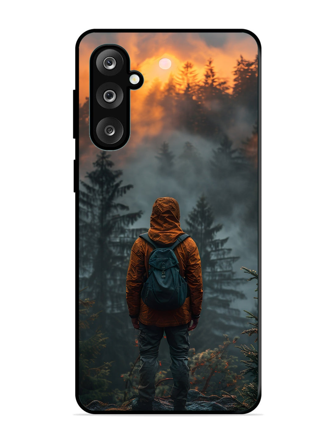 Samsung Galaxy M36 5G Alone in Forest