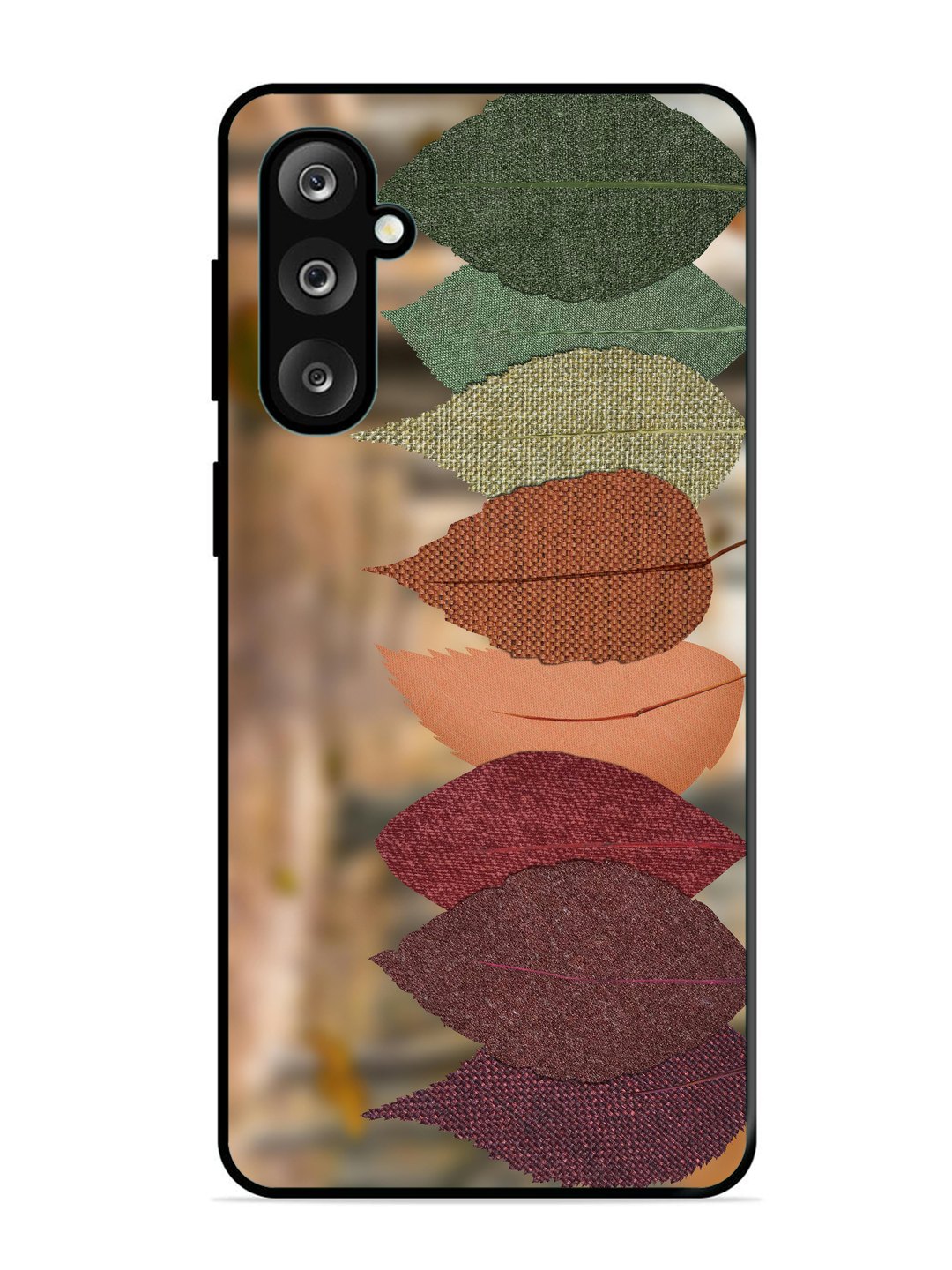 Samsung Galaxy M36 5G Fabric Leafs