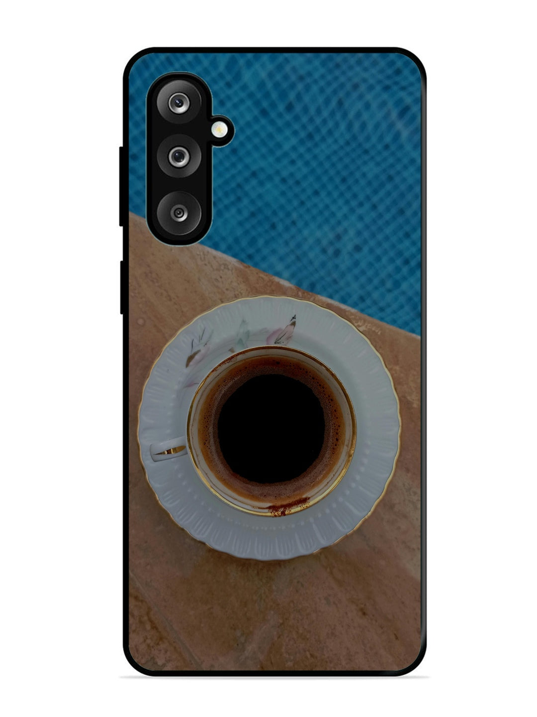 Samsung Galaxy M36 5G Black Tea Cup Saucer