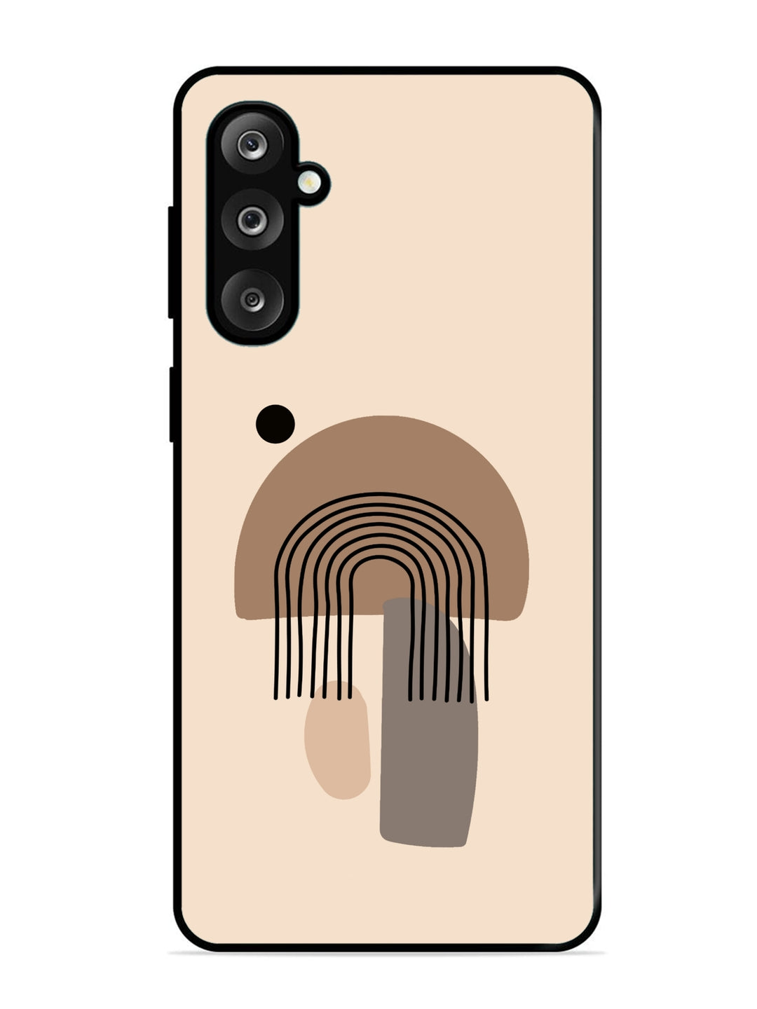 Samsung Galaxy M36 5G Mushroom Illustration