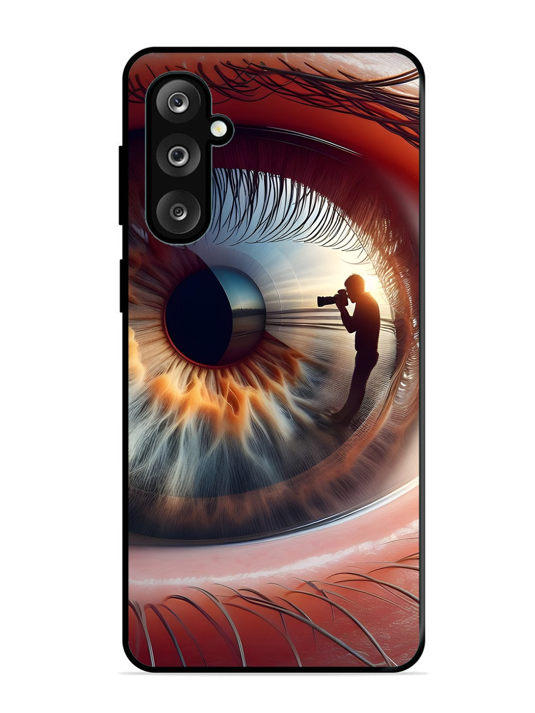 Samsung Galaxy M36 5G Eye Pupil