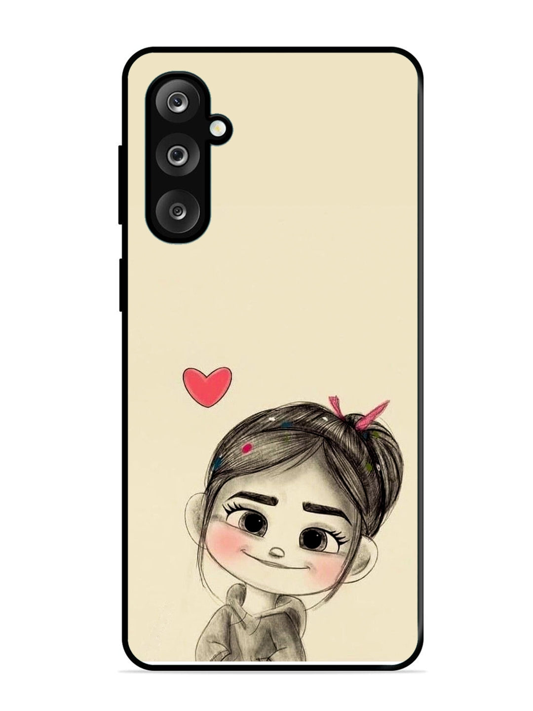 Samsung Galaxy M36 5G Cute Girl Looking at You