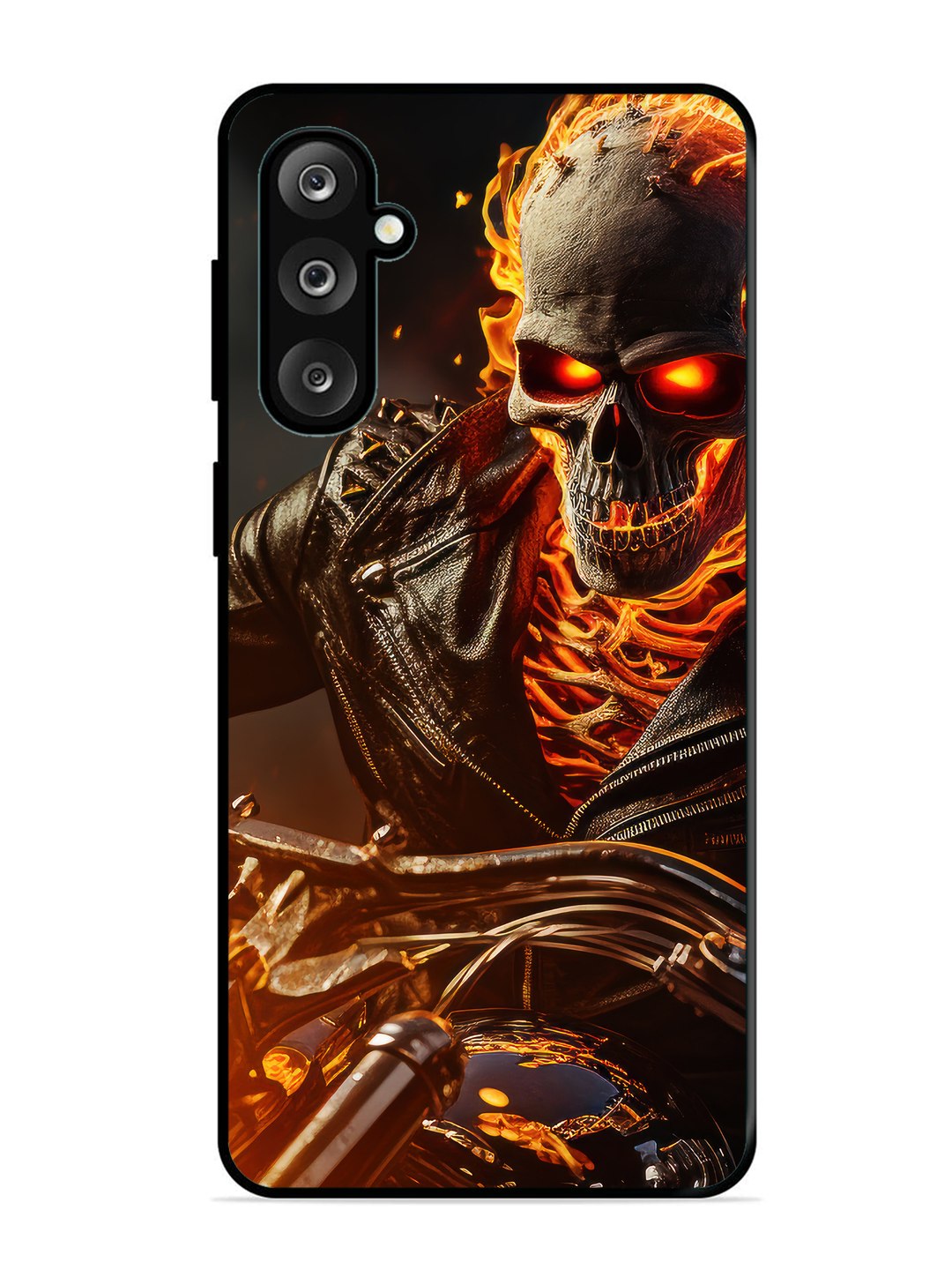 Samsung Galaxy M36 5G ghost-rider-marvel-superhero