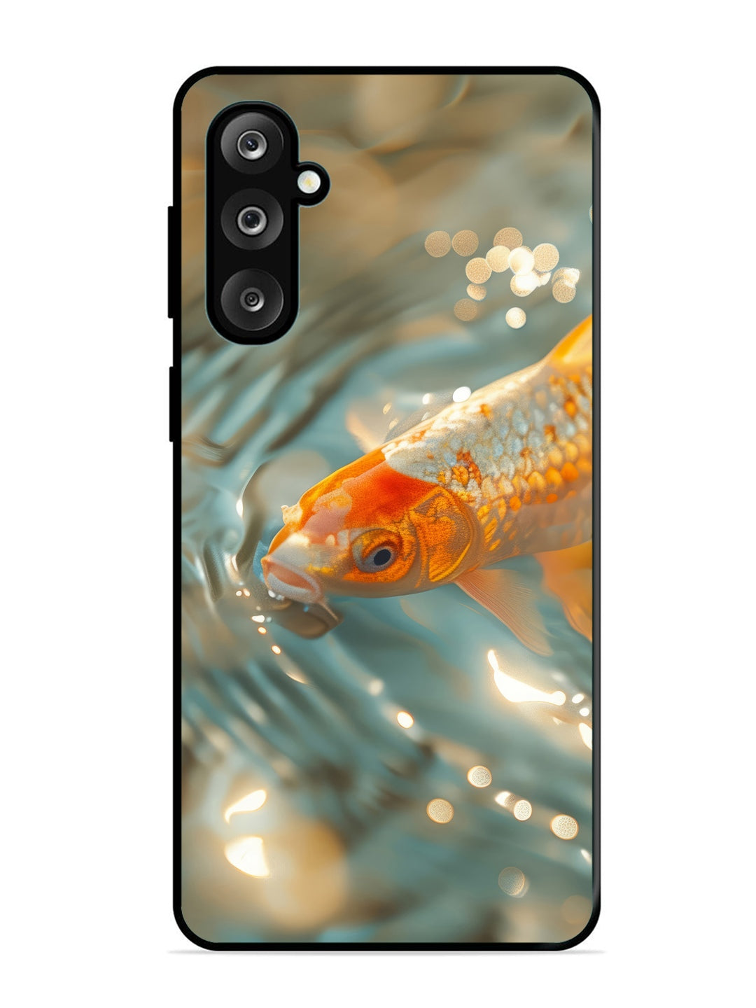 Samsung Galaxy M36 5G gold-fish-animal
