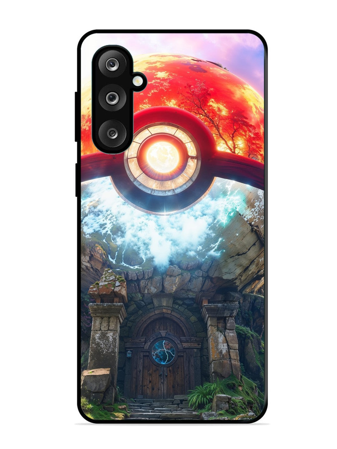Samsung Galaxy M36 5G Cartoon-ball-house-anime