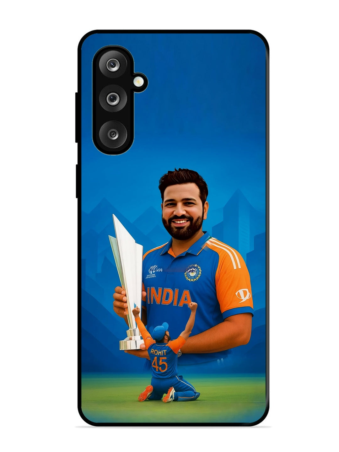 Samsung Galaxy M36 5G Rohit Sharma Cricketer