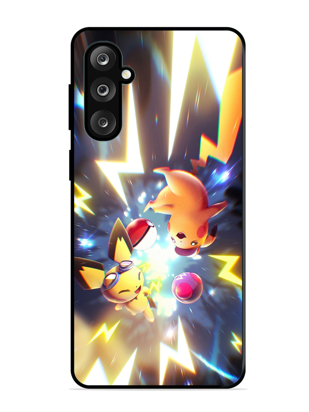 Samsung Galaxy M36 5G pikachu