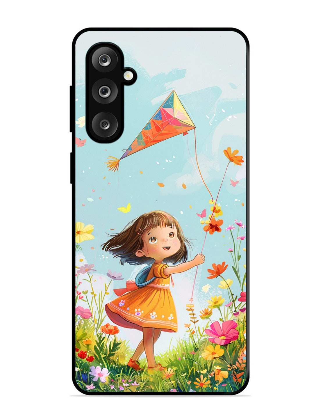 Samsung Galaxy M36 5G joyful Kite Flying
