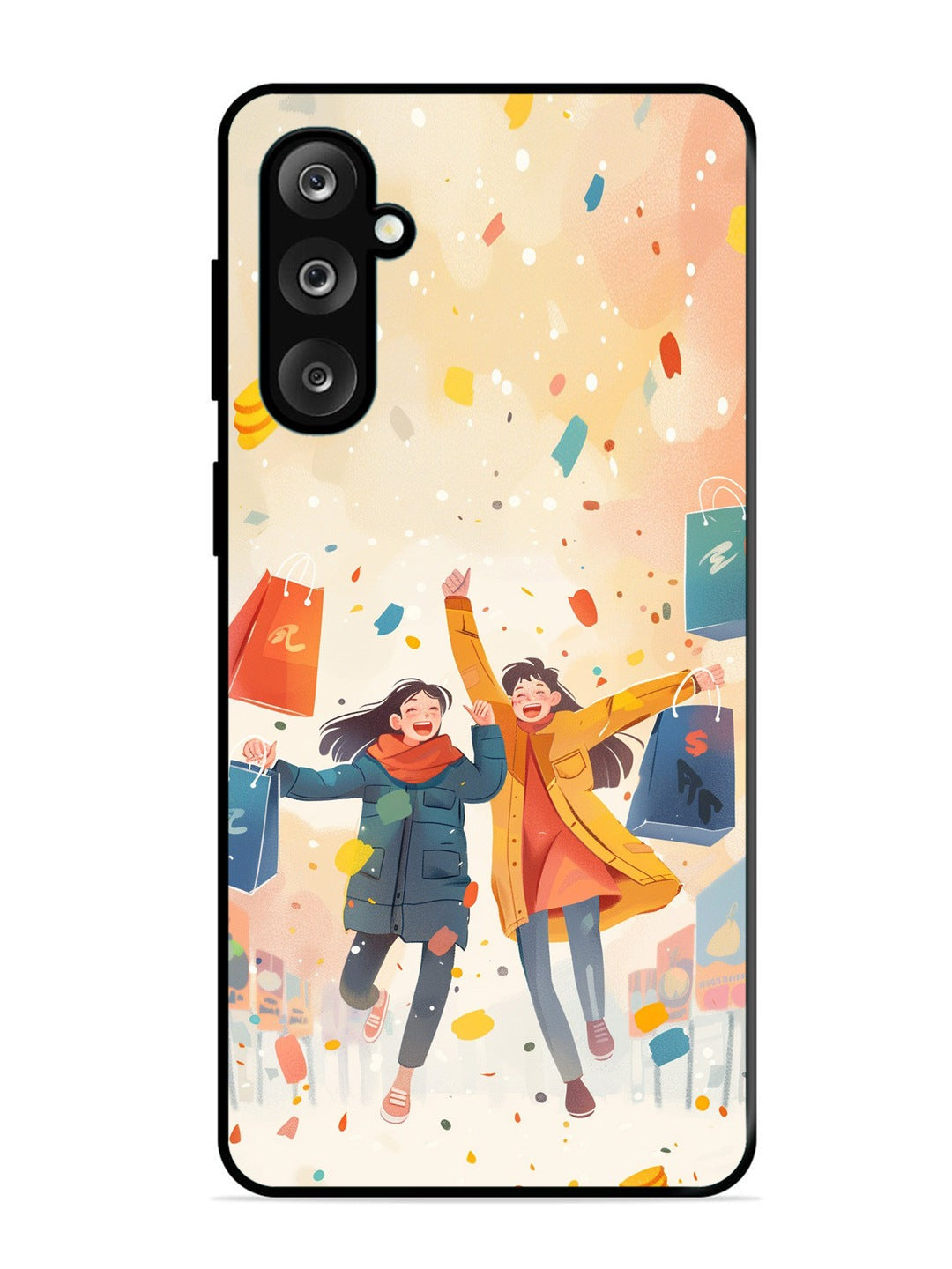 Samsung Galaxy M36 5G Shopping Spree