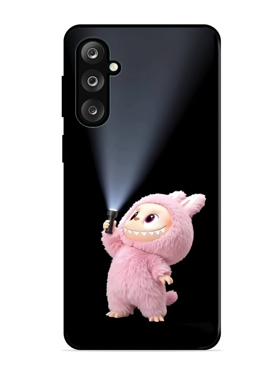 Samsung Galaxy M36 5G Labubu with Torch