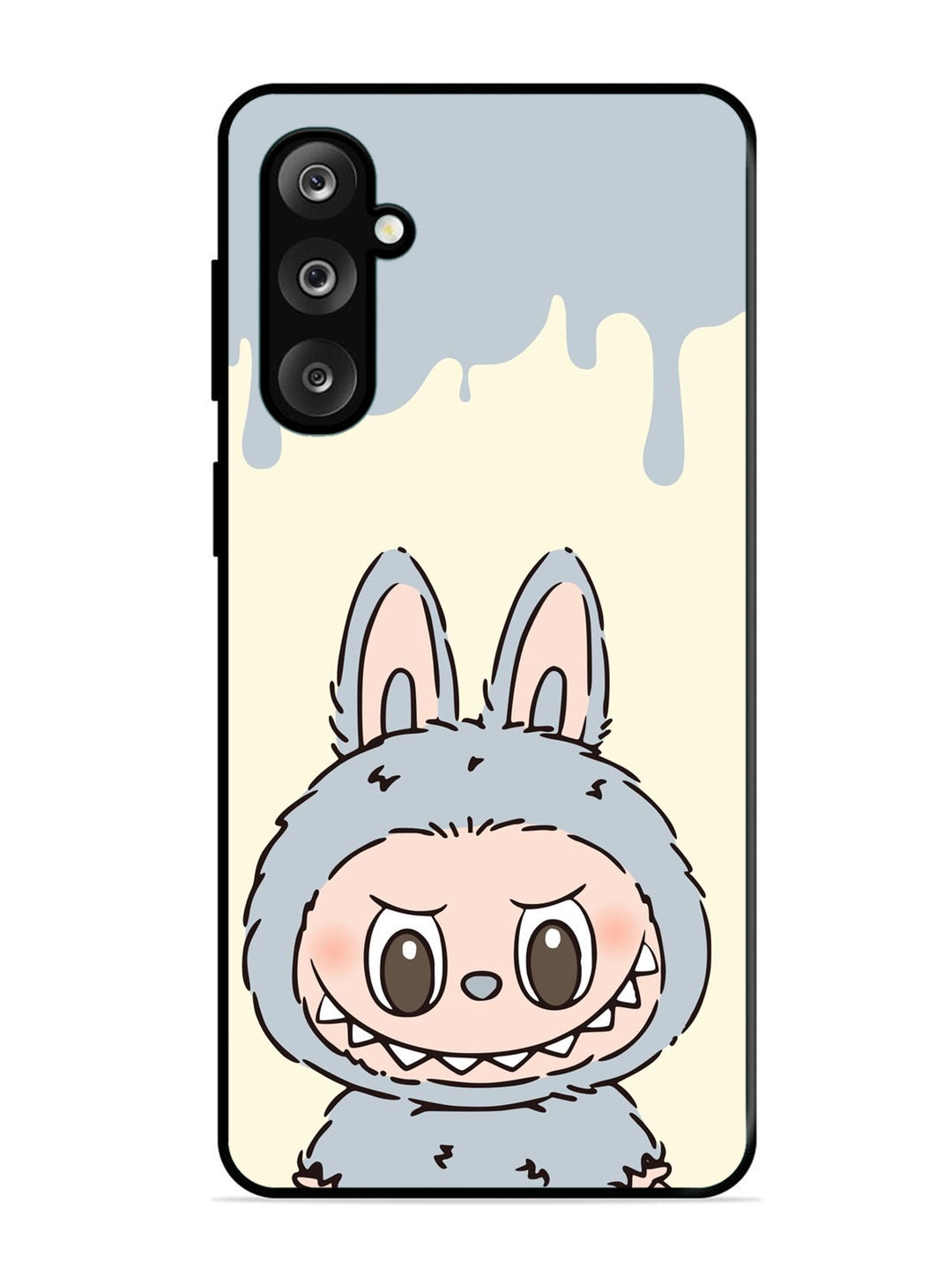 Samsung Galaxy M36 5G Labubu Closeup Blue