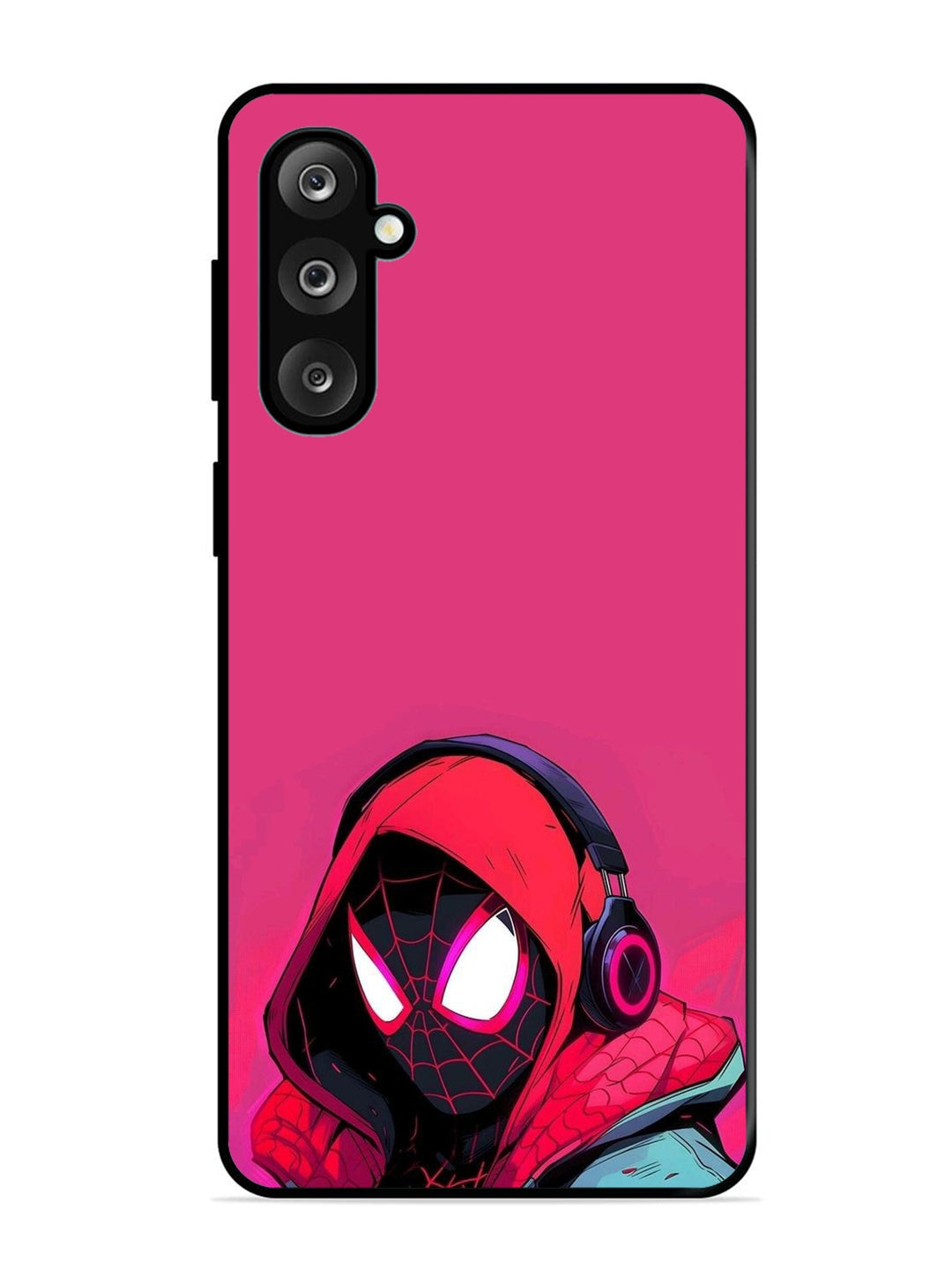 Samsung Galaxy M36 5G Spidey Listening Music