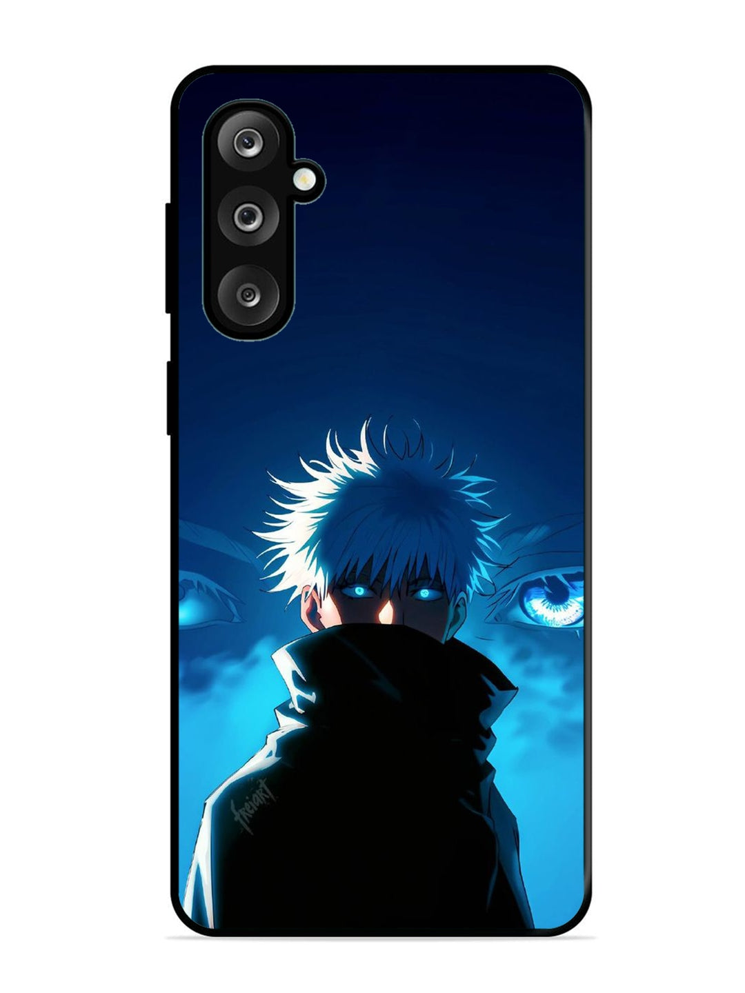 Samsung Galaxy M36 5G The Gojo Glare Eyes