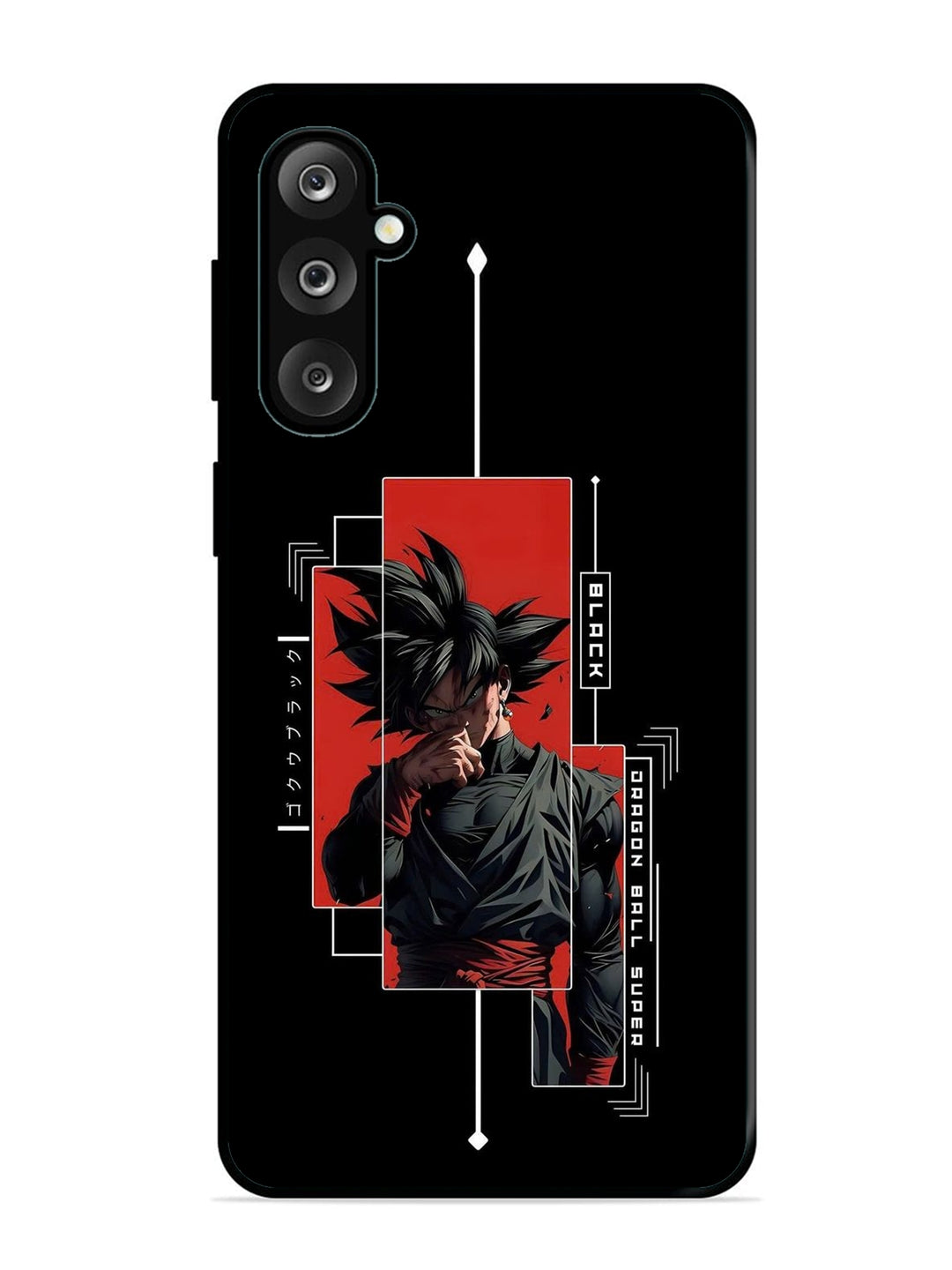 Samsung Galaxy M36 5G Goku Black Black Version