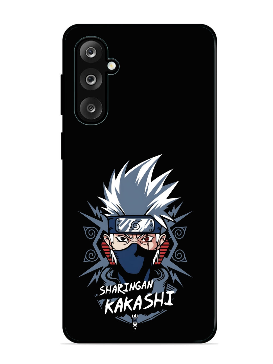 Samsung Galaxy M36 5G Anime Ninja Kakashi Mangekyo