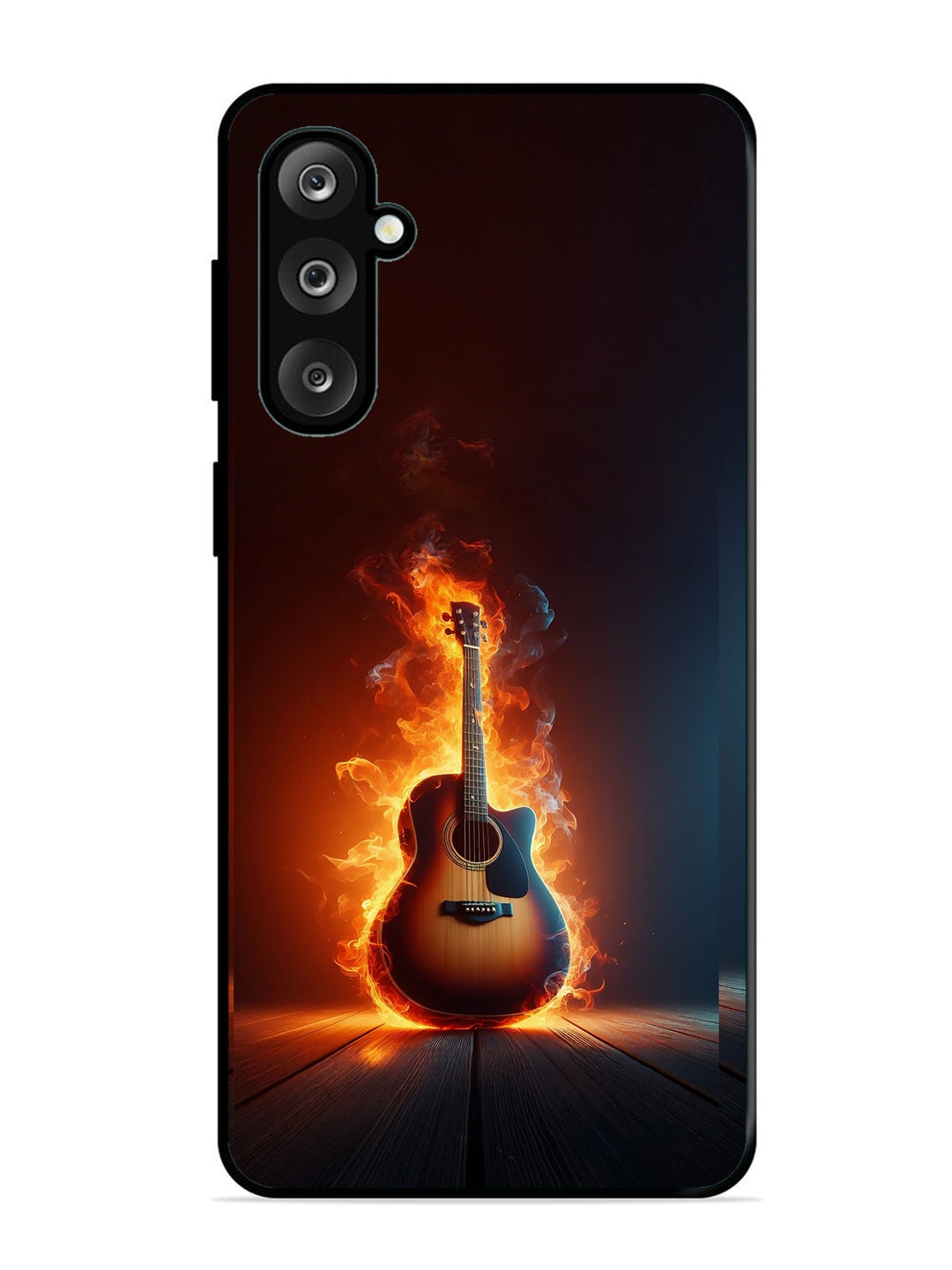 Samsung Galaxy M36 5G Fire Acoustic Guitar Stage Passion