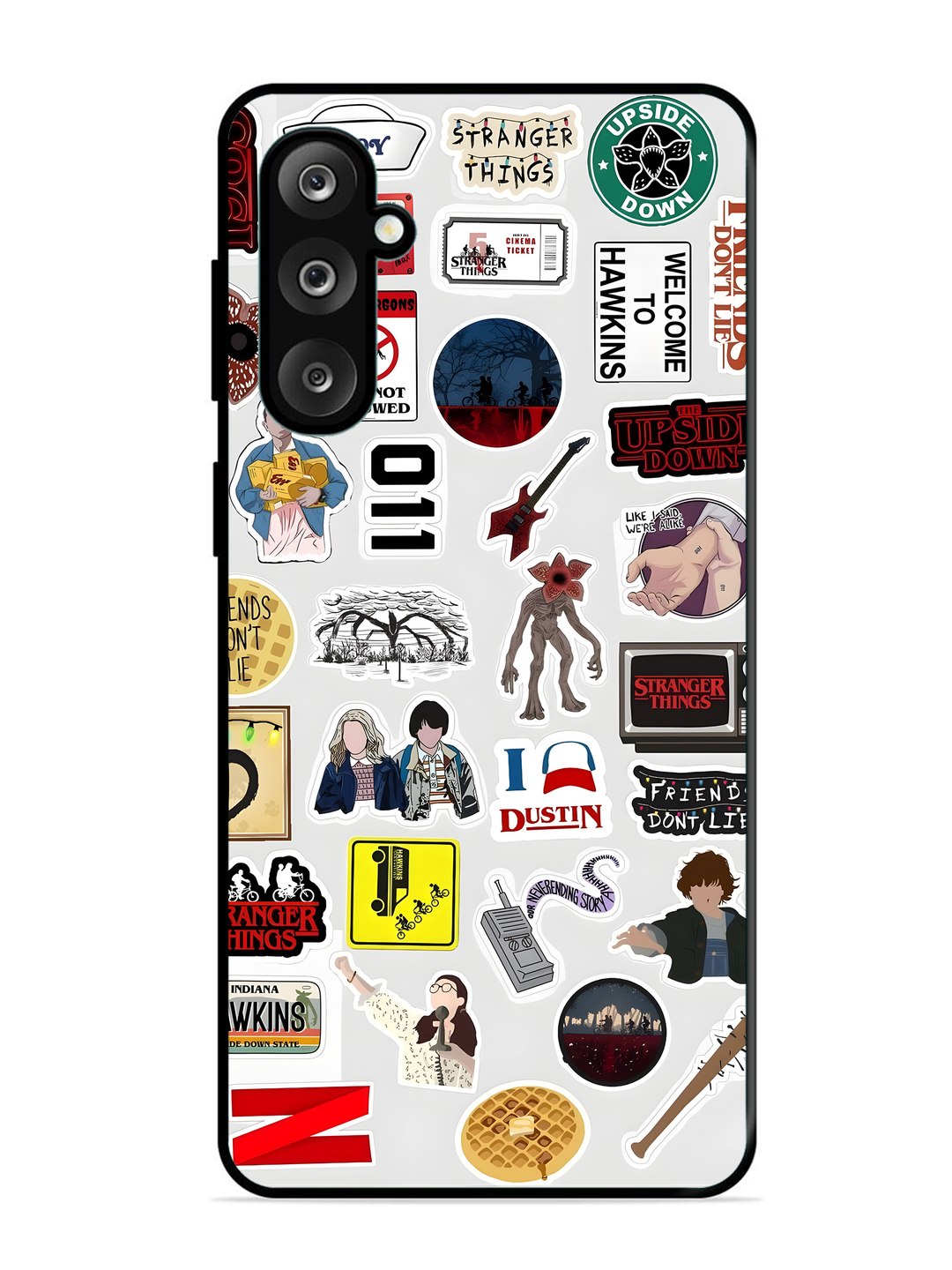 Samsung Galaxy M36 5G Stranger Things Sticker 4