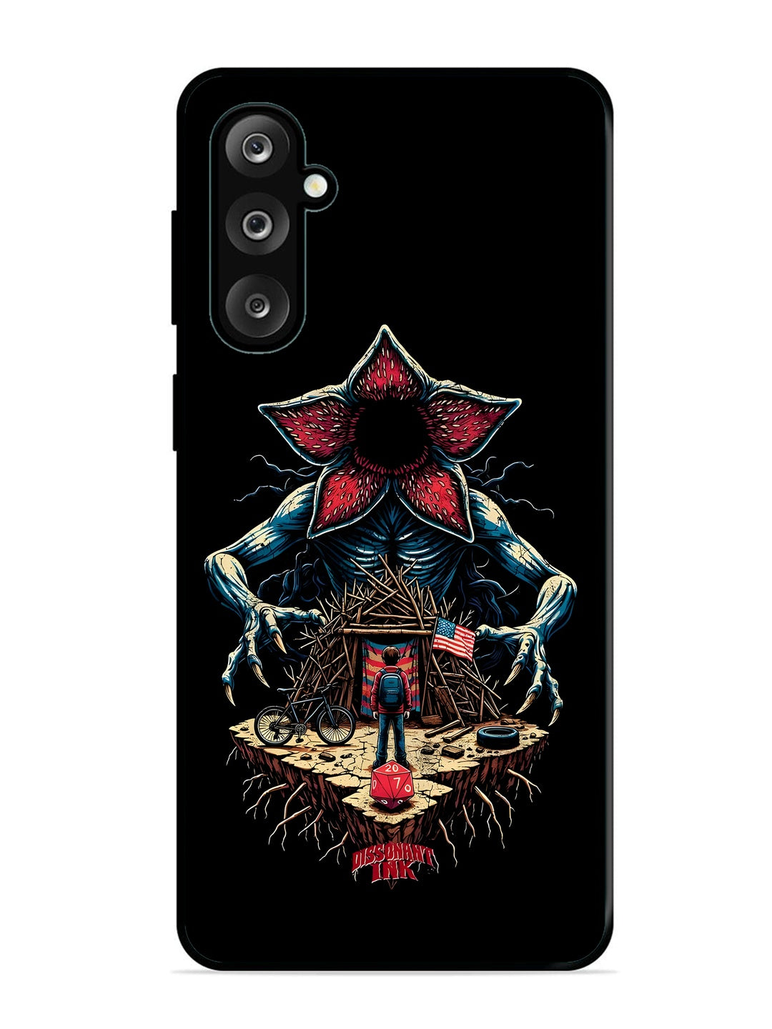 Samsung Galaxy M36 5G Stranger Things demogorgon