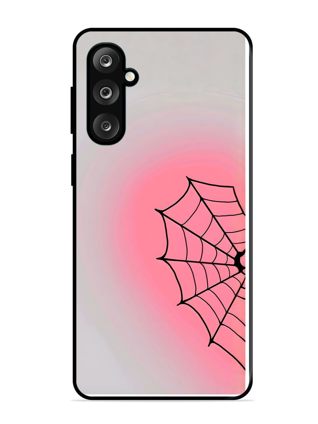 Samsung Galaxy M36 5G Spider Web Heart for Girl