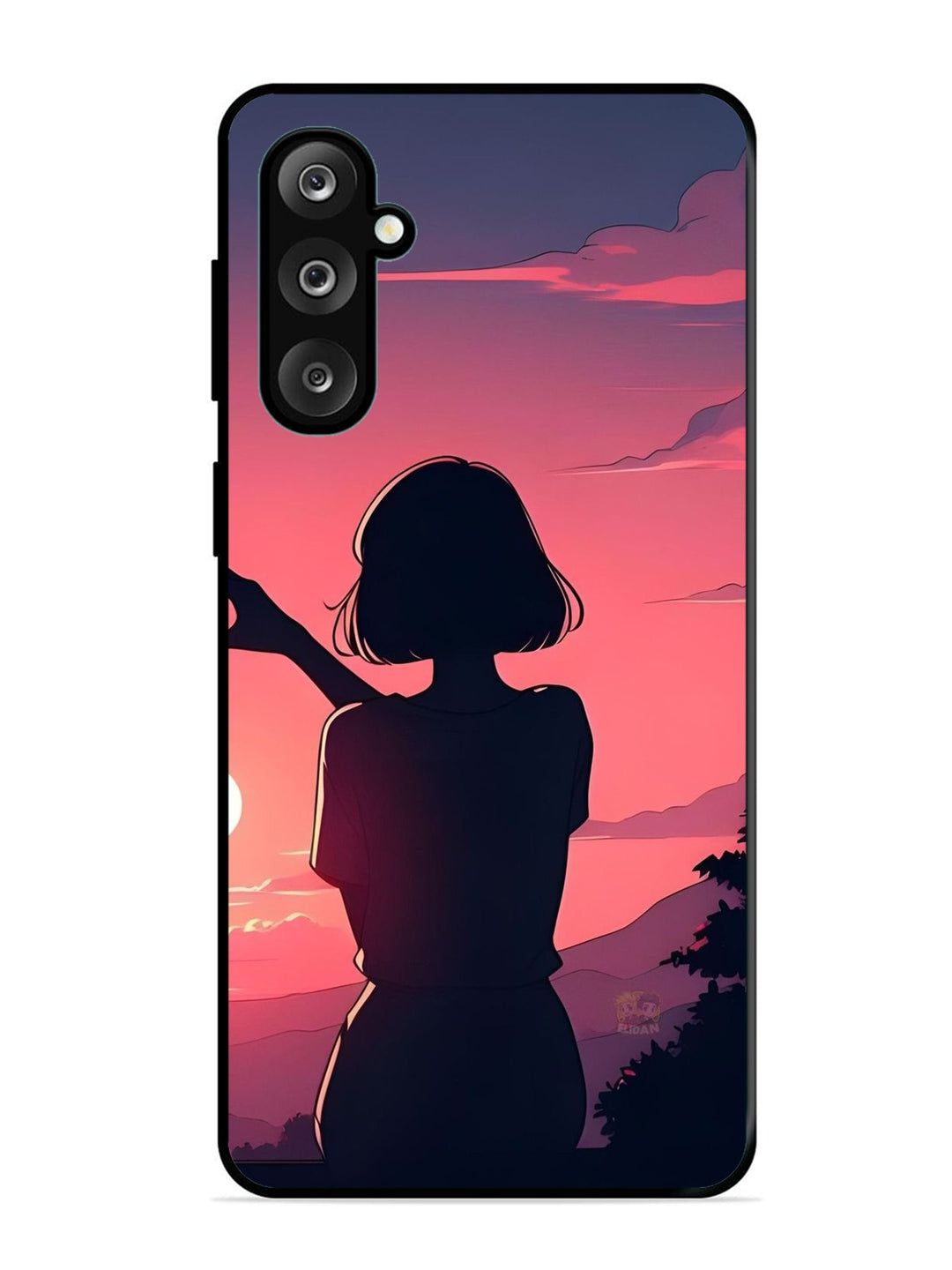Samsung Galaxy M36 5G Love Heart with Hand Girl