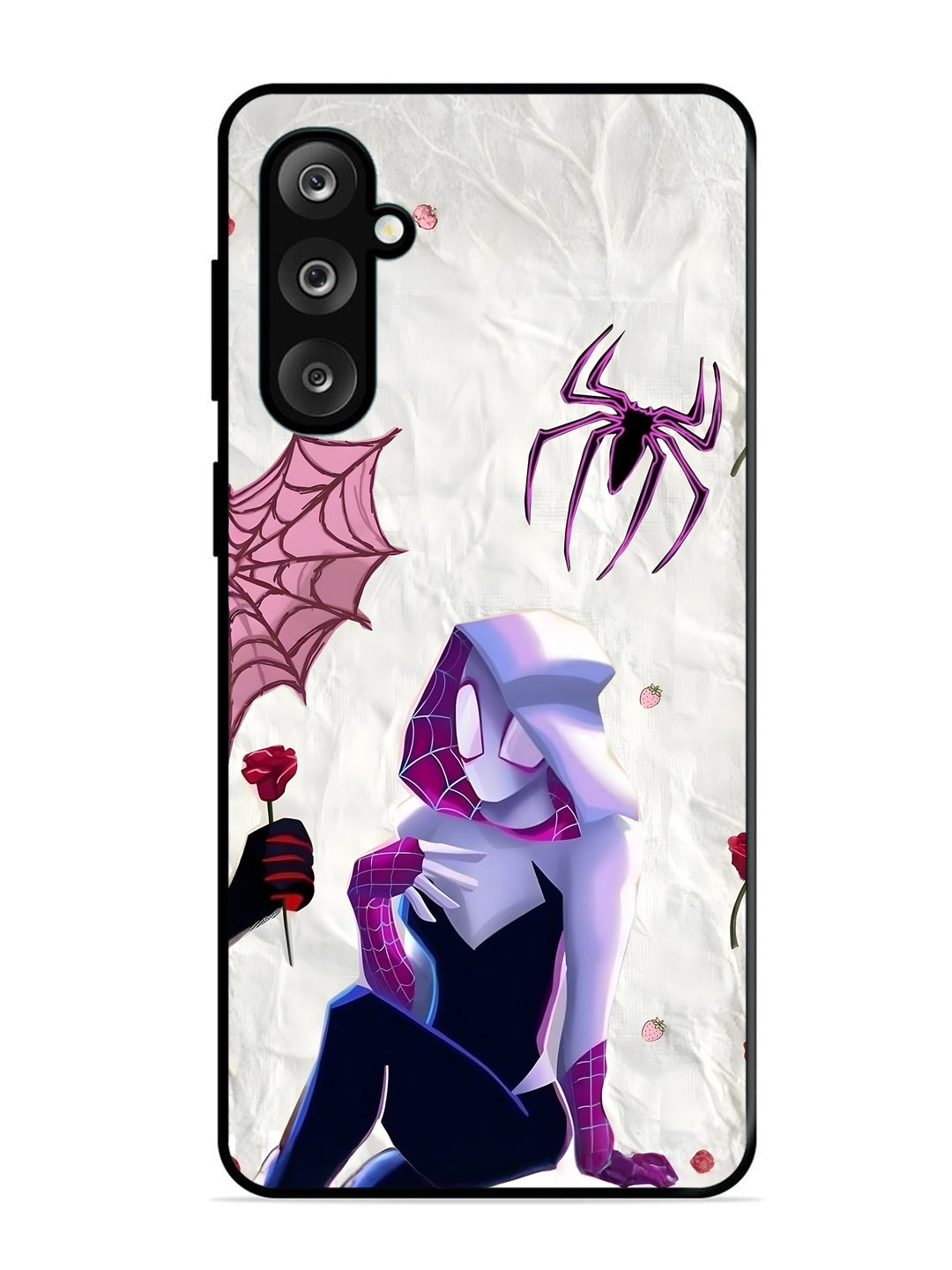 Samsung Galaxy M36 5G Spidergirl Proposed by Spiderman