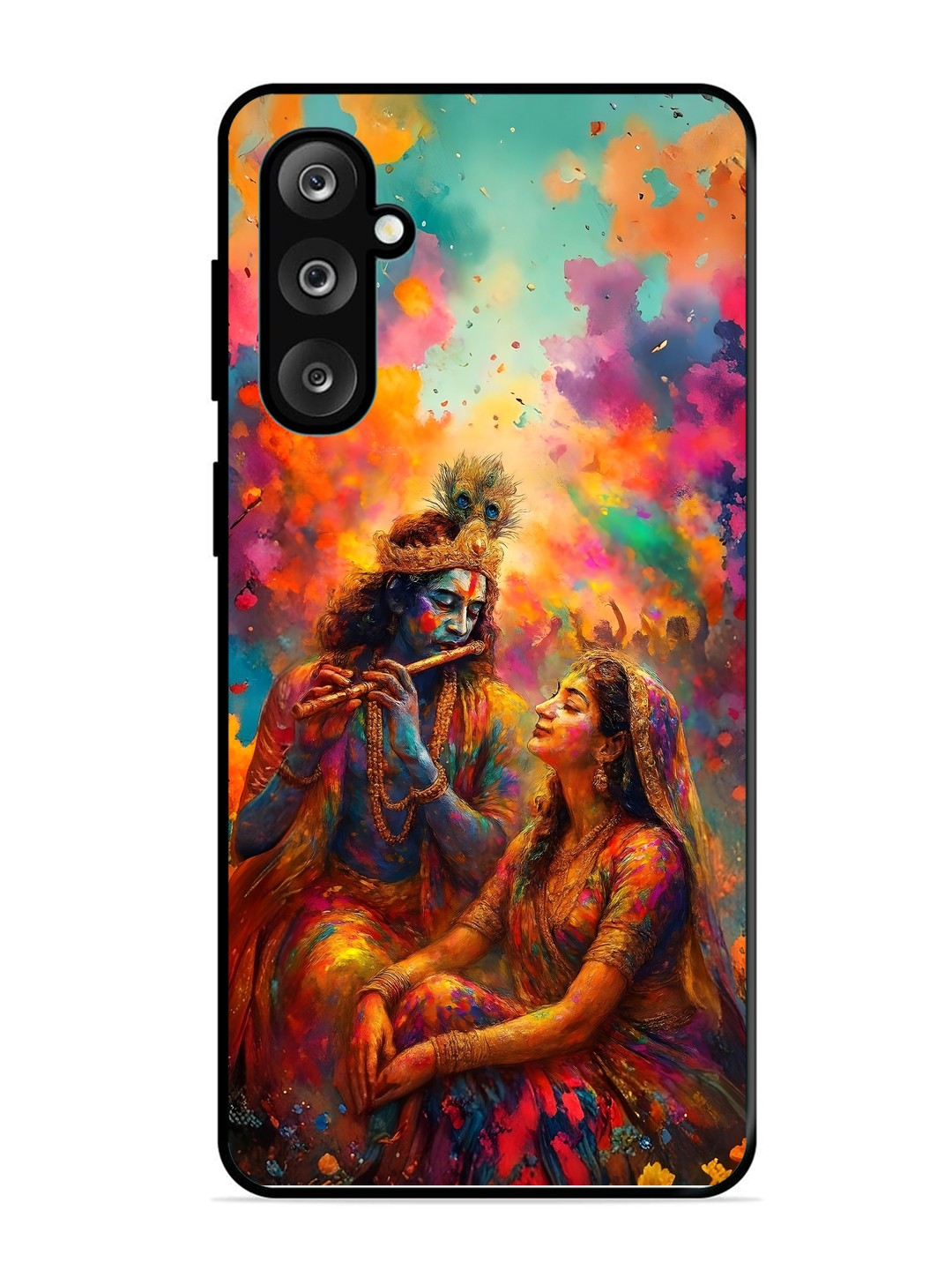Samsung Galaxy M36 5G Radha Krishna Playing Flute