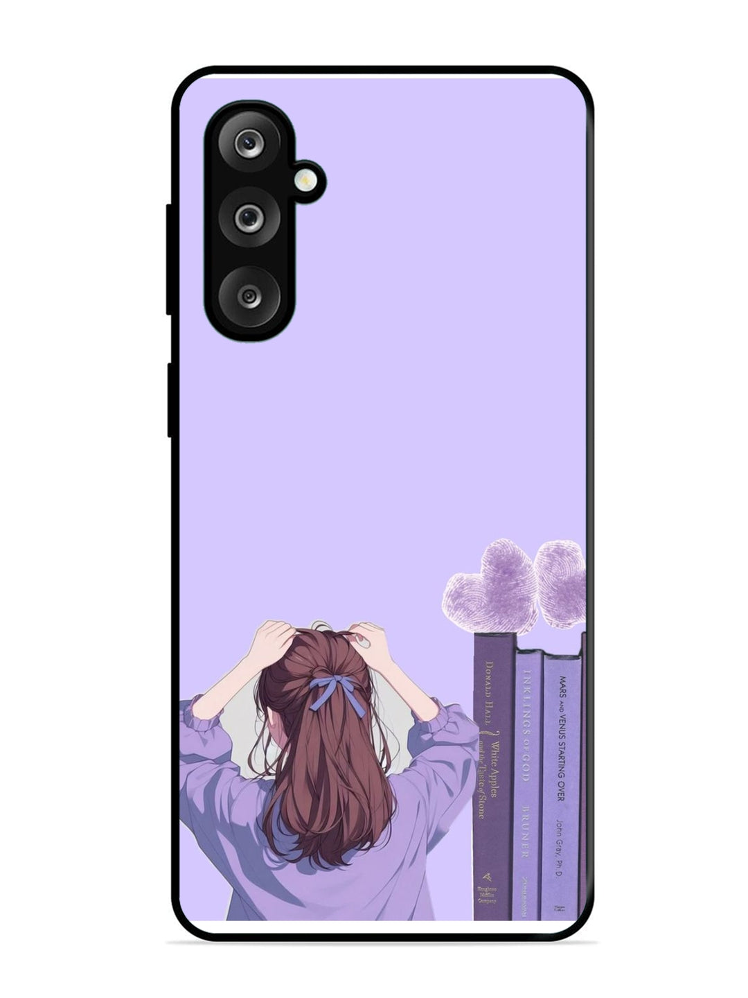 Samsung Galaxy M36 5G Cute girl hairs