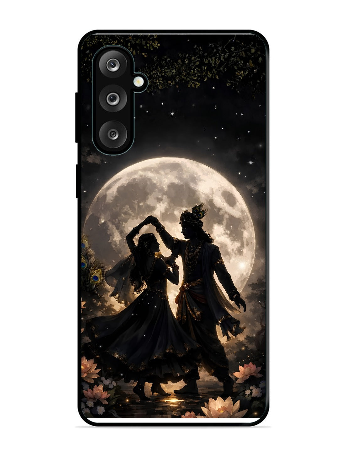 Samsung Galaxy M36 5G Where Souls Meet - Radha & Krishna