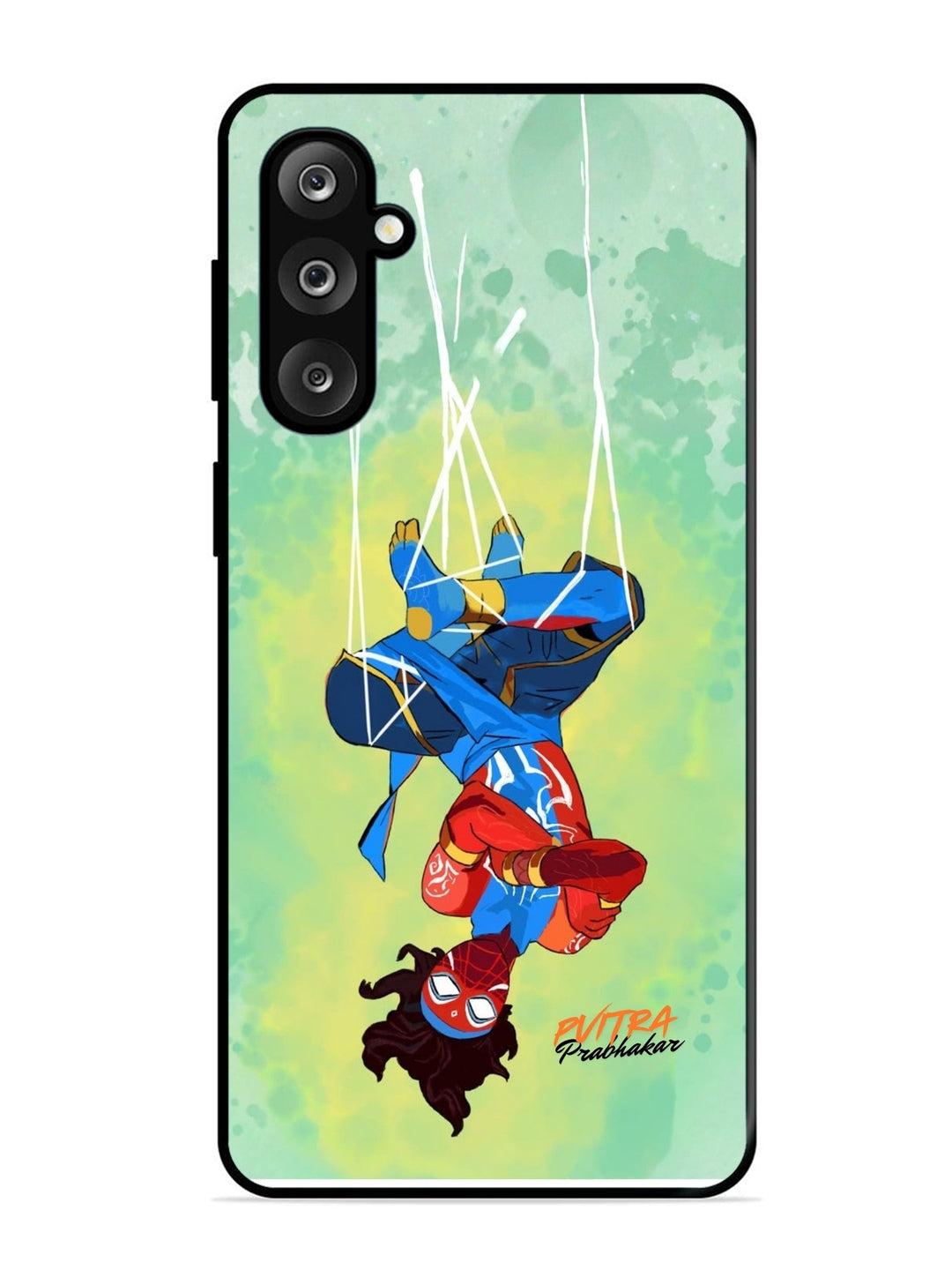 Samsung Galaxy M36 5G Pavitra Prabhakar Indian Spiderman swing