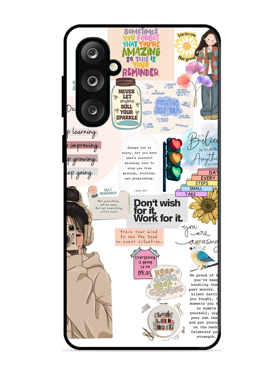Samsung Galaxy M36 5G Daily Dose of Positivity