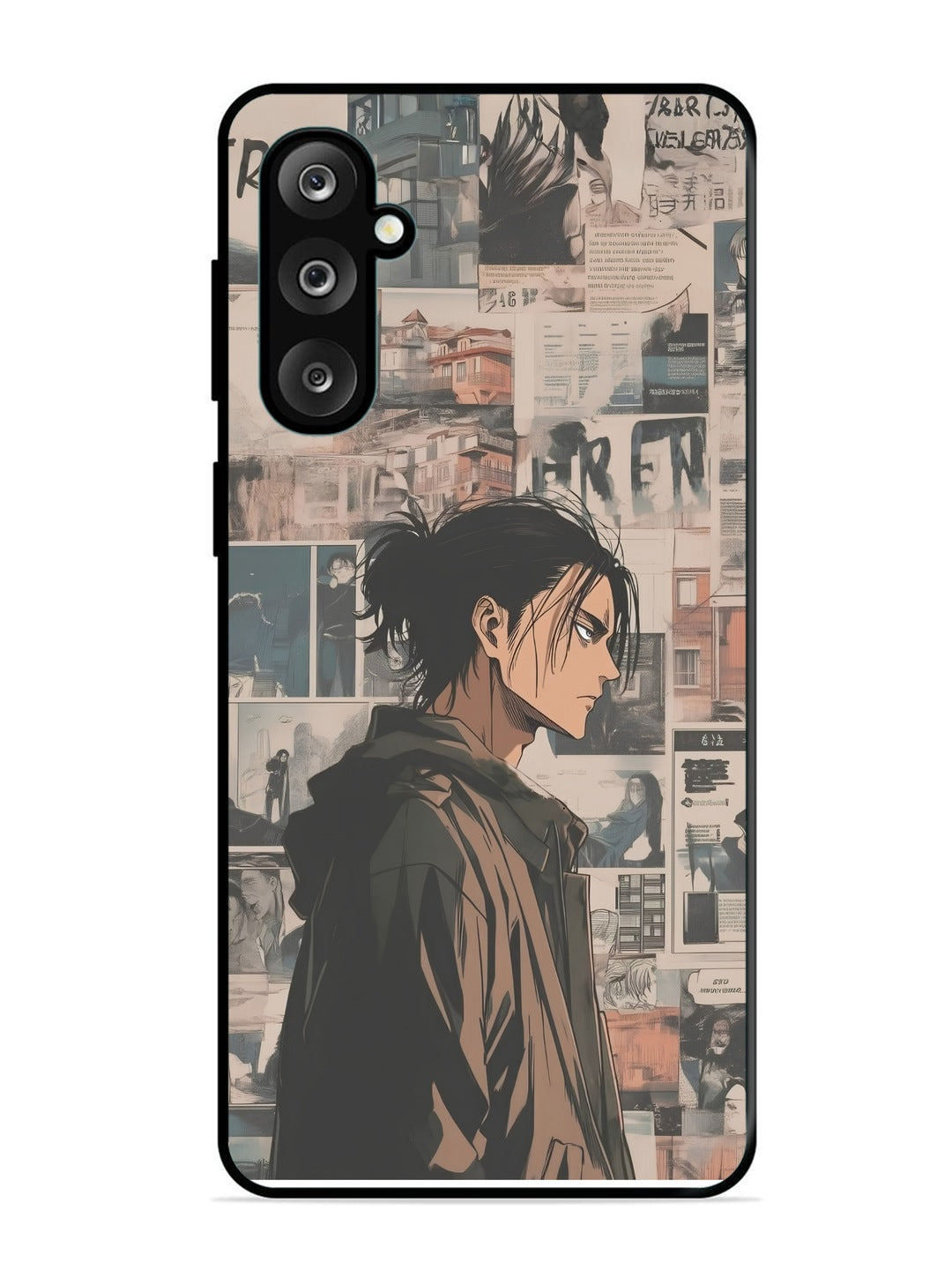 Samsung Galaxy M36 5G Eren Anime