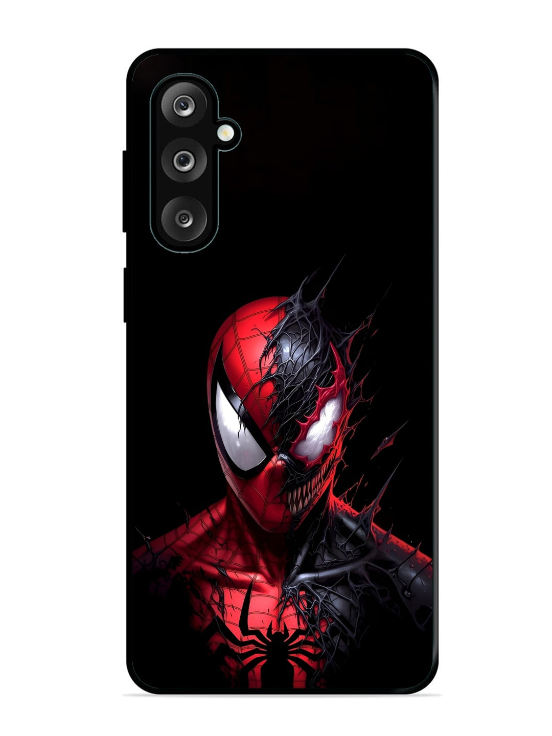 Samsung Galaxy M36 5G Spiderman vs venom