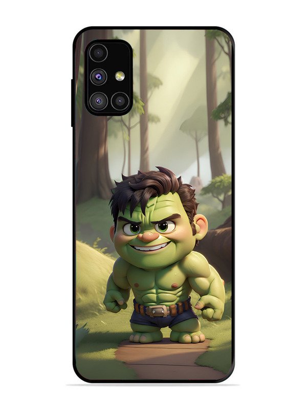 Samsung GALAXY M51 cute baby hulk