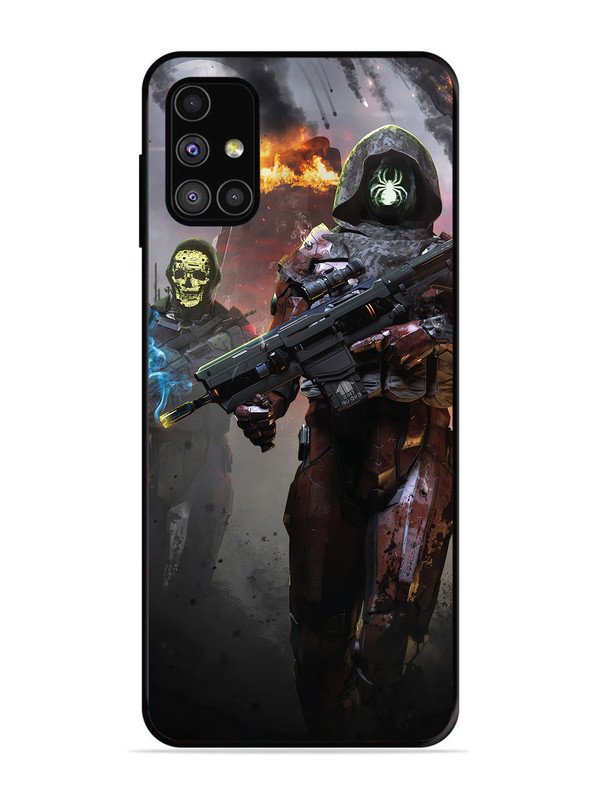 Samsung GALAXY M51 Sci-Fi Soldiers