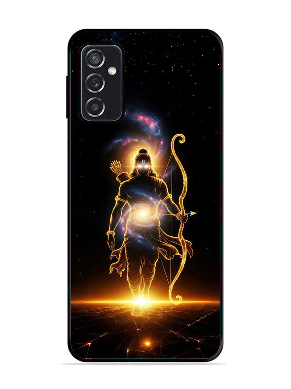Samsung Galaxy M52 5G Shree Ram is the whole world